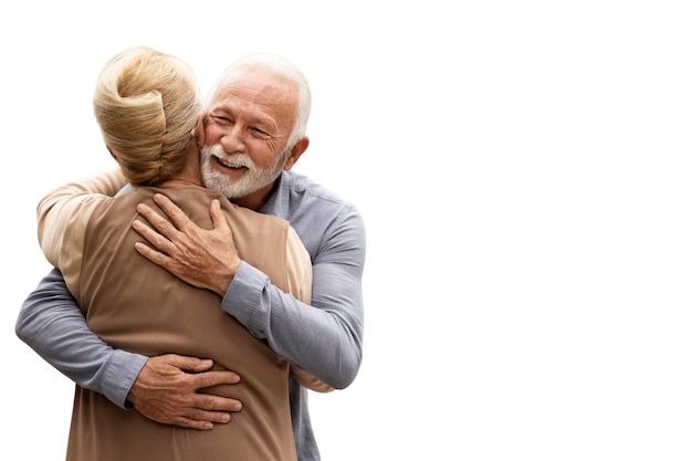 Momentos tiernos de pareja de ancianos