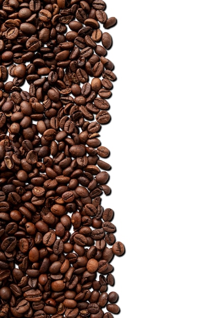 Motiefontwerp van koffiebonen