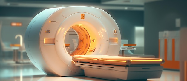 Mri-scanmachine generatieve ai