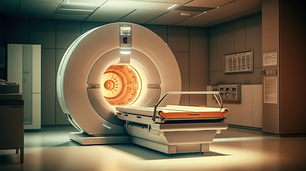 Mri-scanmachine generatieve ai