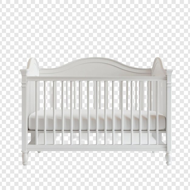 Muebles clásicos para cuna blanca para bebés y camas para bebés