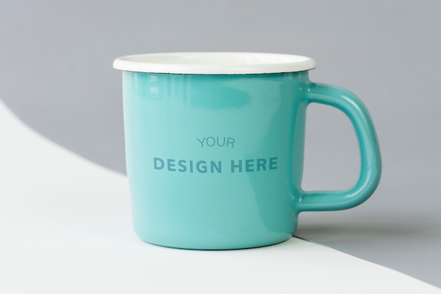 PSD gratuito mug maqueta