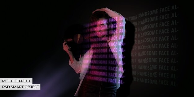 Mujer de tiro medio posando en estudio