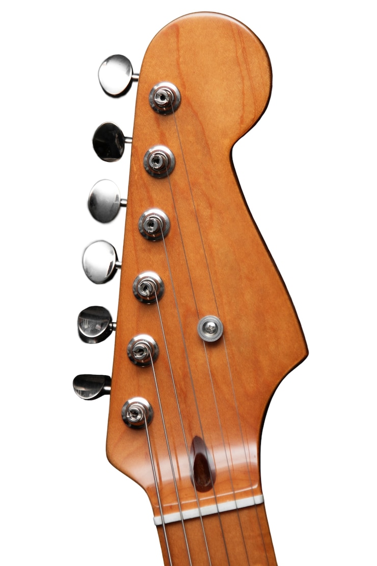 Gratis PSD muziekinstrumenten geïsoleerd