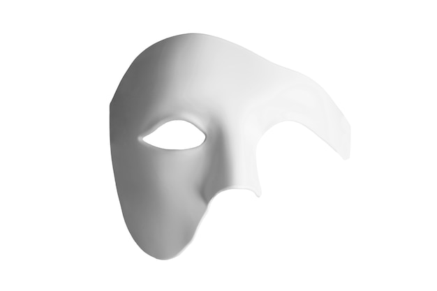 La naturaleza muerta de la máscara de teatro