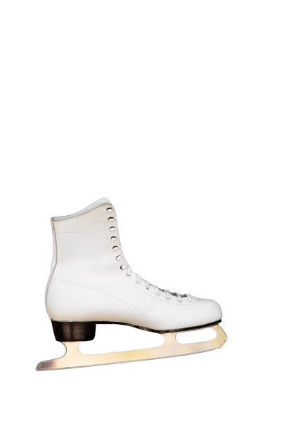 Naturaleza muerta con patines de hielo