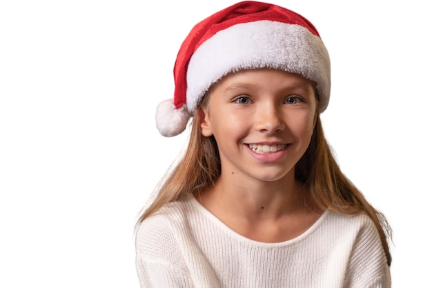 Niño preparándose para navidad