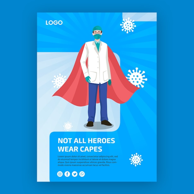 No todos los héroes usan el concepto de póster de capas