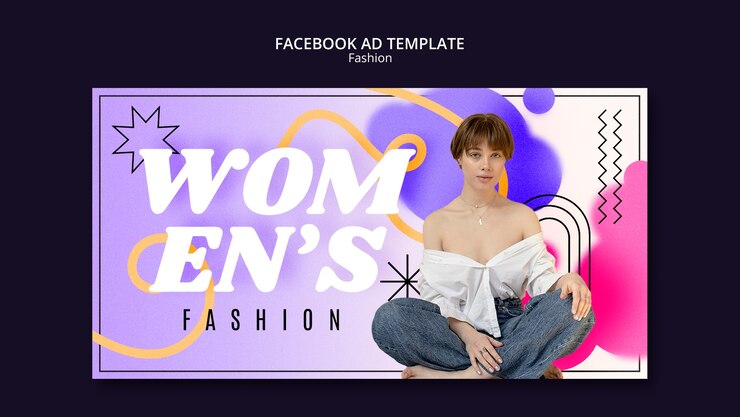 PSD gratuito nuova collezione di moda modello di facebook