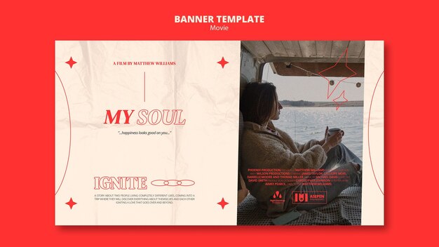 Nuovo modello di banner per film