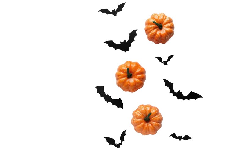 PSD gratuito oggetti di halloween isolati