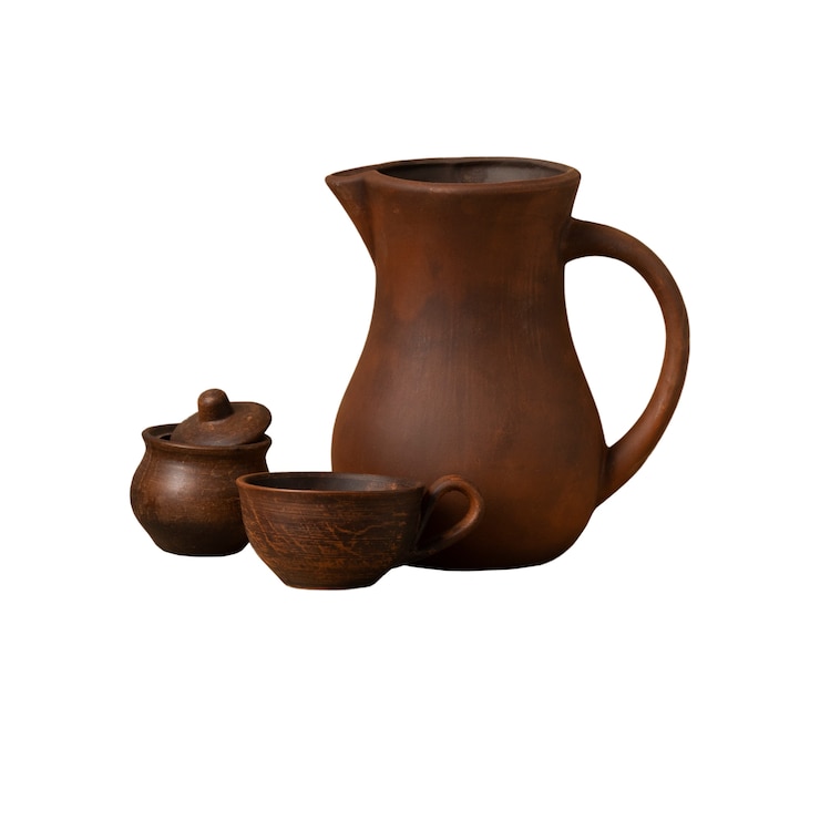 PSD gratuito oggetto ceramico isolato