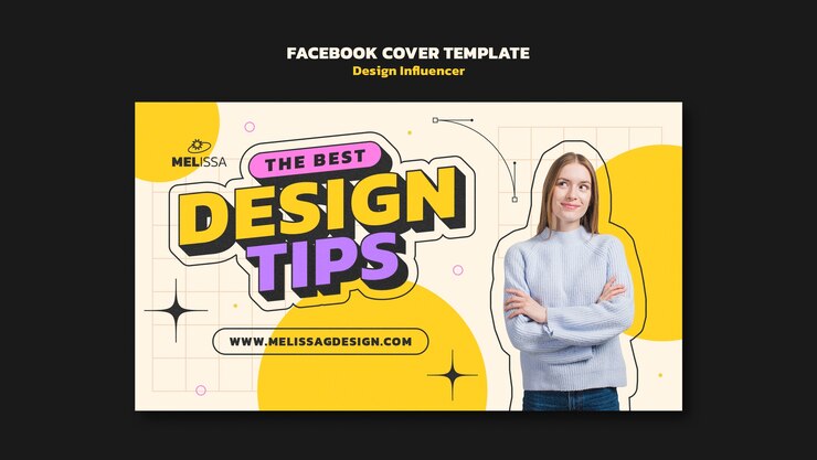 Gratis PSD ontwerp beïnvloeder sjabloonontwerp