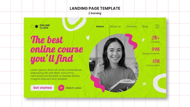 Ontwerp van e-learning templates