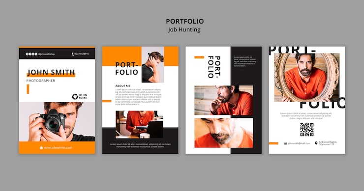 Gratis PSD ontwerp van een sjabloon voor het zoeken naar een baan