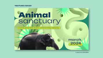 Gratis PSD ontwerp van templates voor recreatie en wilde dieren