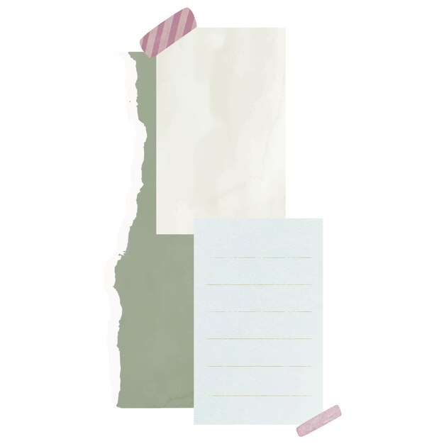 Ontwerpelement van het gesneden papier