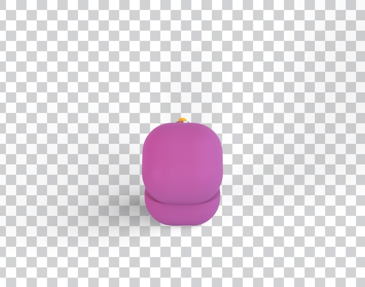Gratis PSD oorbel doos achterkant