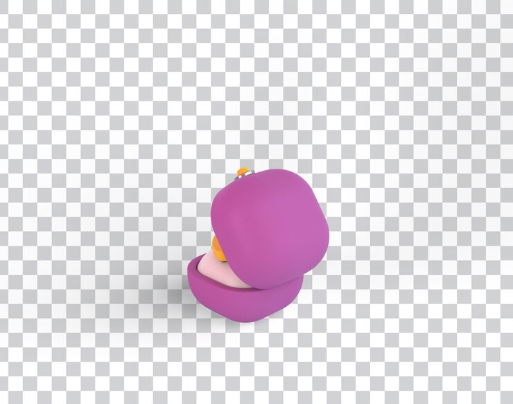 Gratis PSD oorbel doos rechts