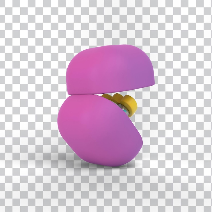 Gratis PSD oorbel doos