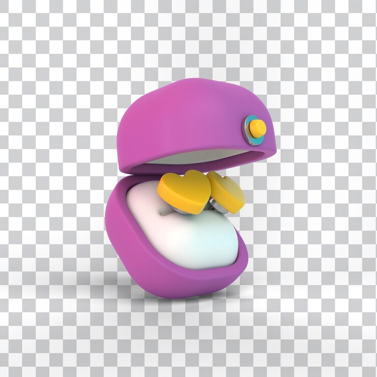Gratis PSD oorbel doos