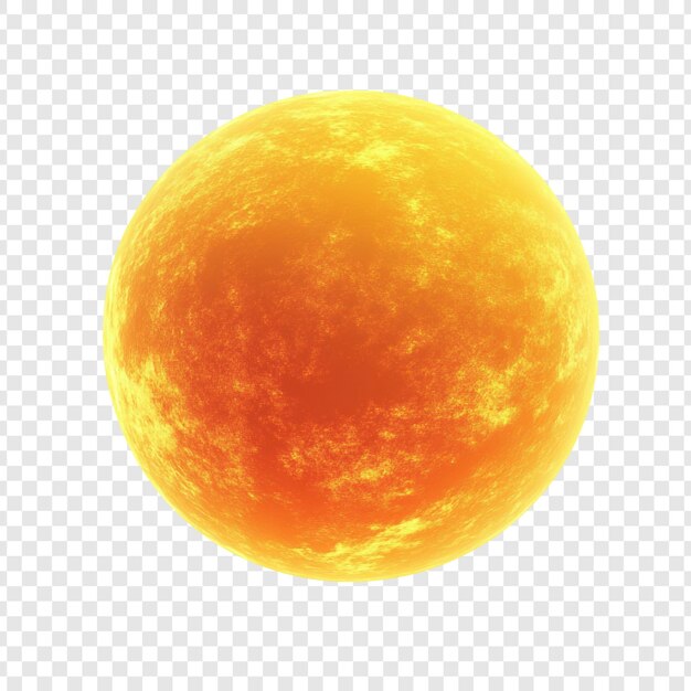 Orbe celeste ardiente Una exhibición lunar resplandeciente
