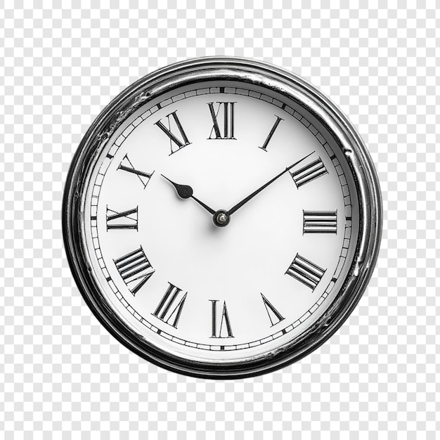 Orologio da parete antico con numeri romani Un pezzo senza tempo