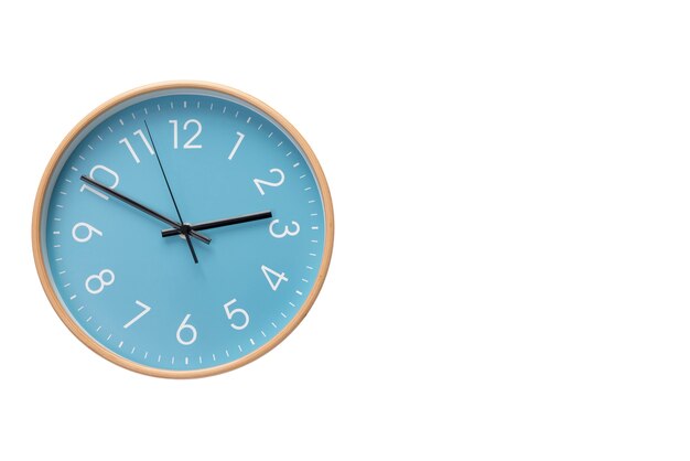 Orologio da parete isolato
