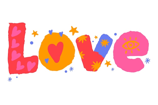 Palabra de amor ilustrada