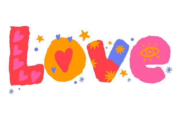 Palabra de amor ilustrada