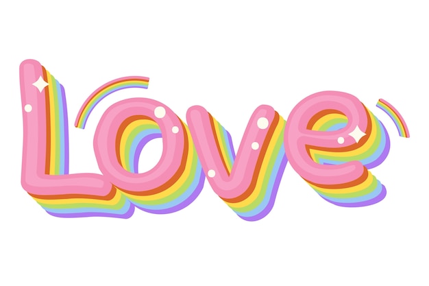 Palabra de amor ilustrada
