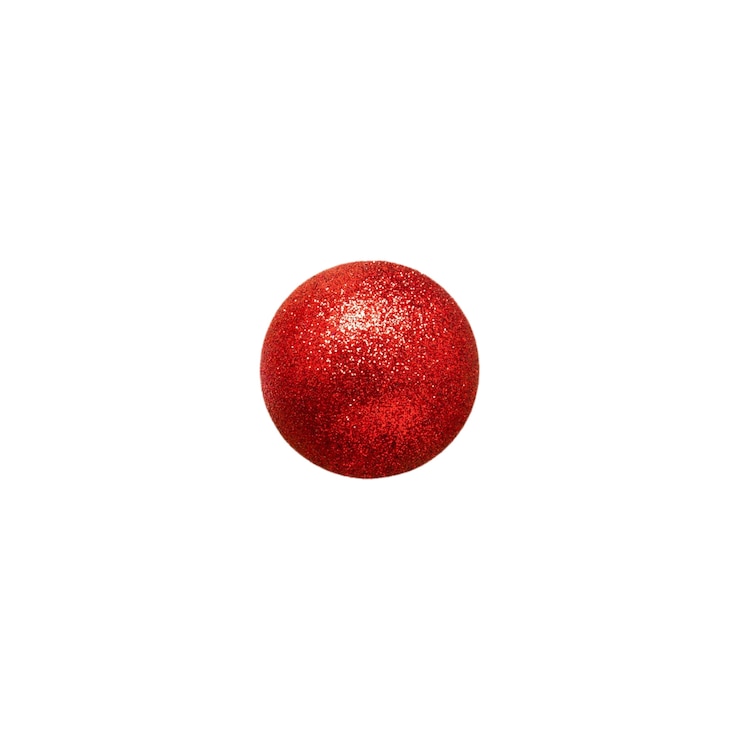 PSD gratuito pallina di natale isolata