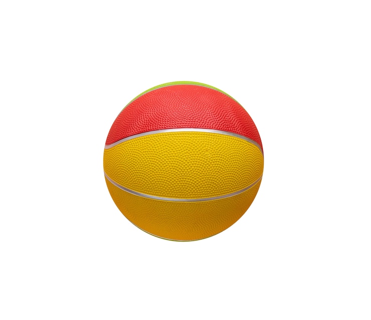 PSD gratuito pallone sportivo isolato