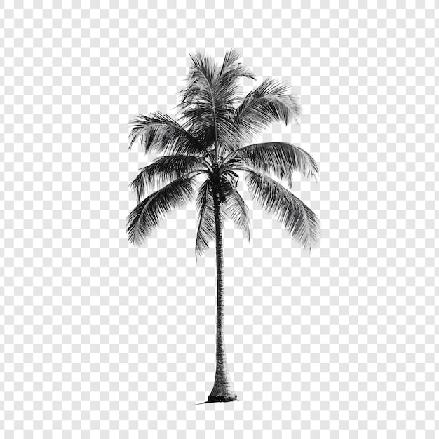 Palma monocromática