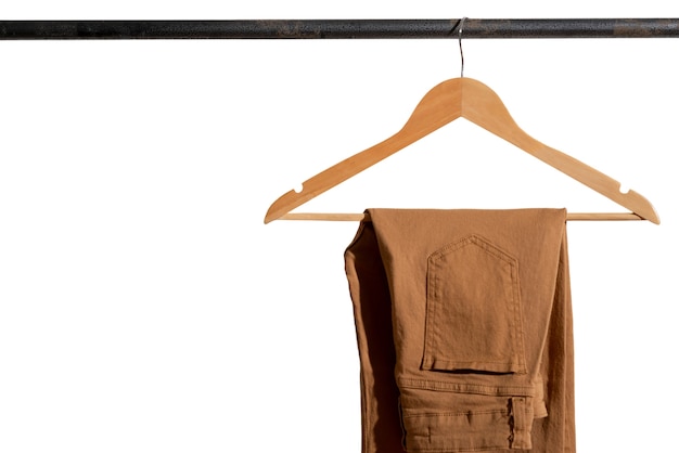 Pantalones de moda aislados