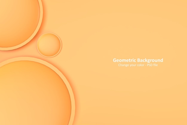 Papel tapiz de fondo colorido con formas geométricas 3d mínimas