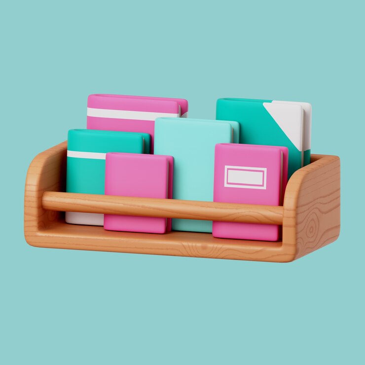 El paquete de iconos de la librería