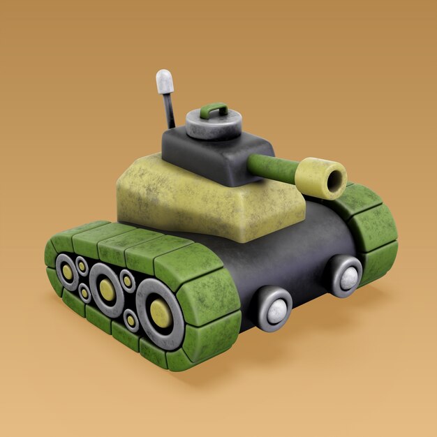 El paquete de iconos militares