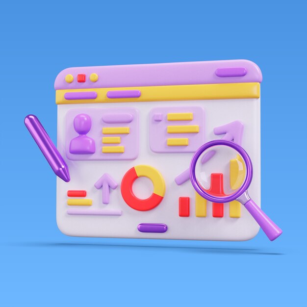 El paquete de iconos de Seo