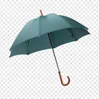 PSD gratuito paraguas aislado sobre fondo transparente
