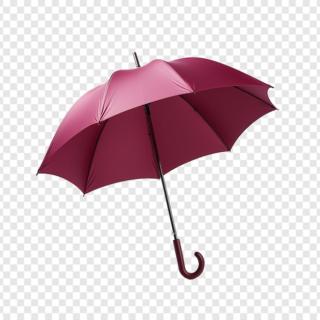 Gratis PSD paraplu geïsoleerd op transparante achtergrond