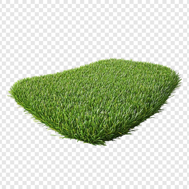 Un parche de hierba verde exuberante Una imagen de alta resolución de un césped vibrante