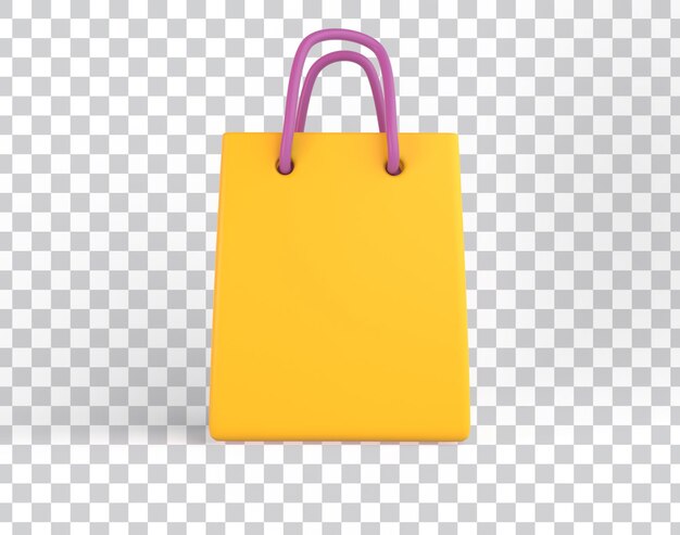 Parte delantera de la bolsa
