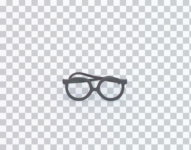 Parte delantera de las gafas