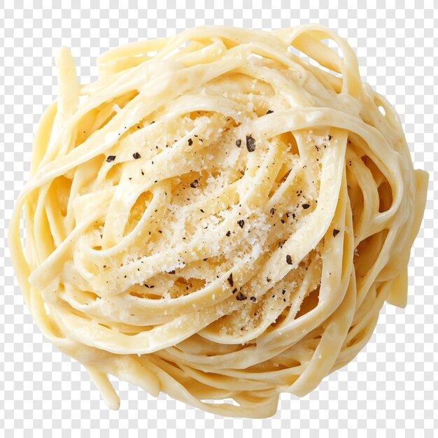 Pasta cremosa e deliziosa Alfredo Una delizia culinaria