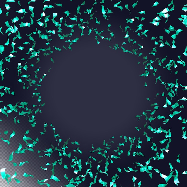 Paste de confeti para decoraciones aislado 3d Render
