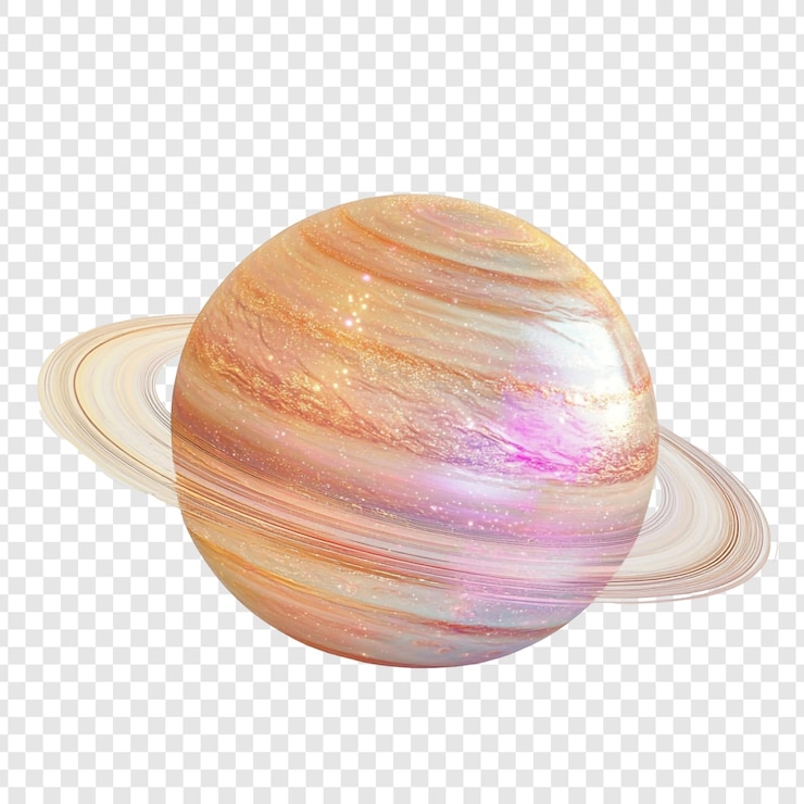 Gratis PSD pastelplaneet een hemelse droom