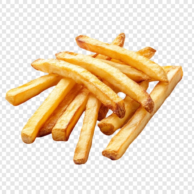 Patatas fritas doradas deliciosas patatas crujientes bocadillo aperitivo comida
