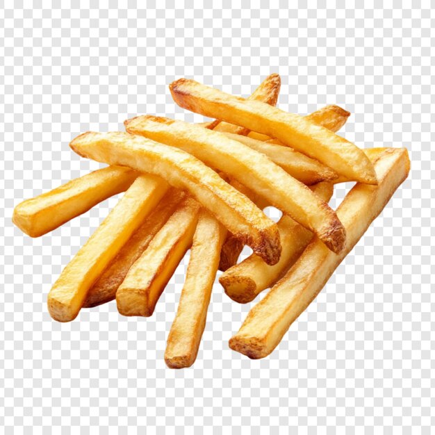 Patatas fritas doradas deliciosas patatas crujientes bocadillo aperitivo comida