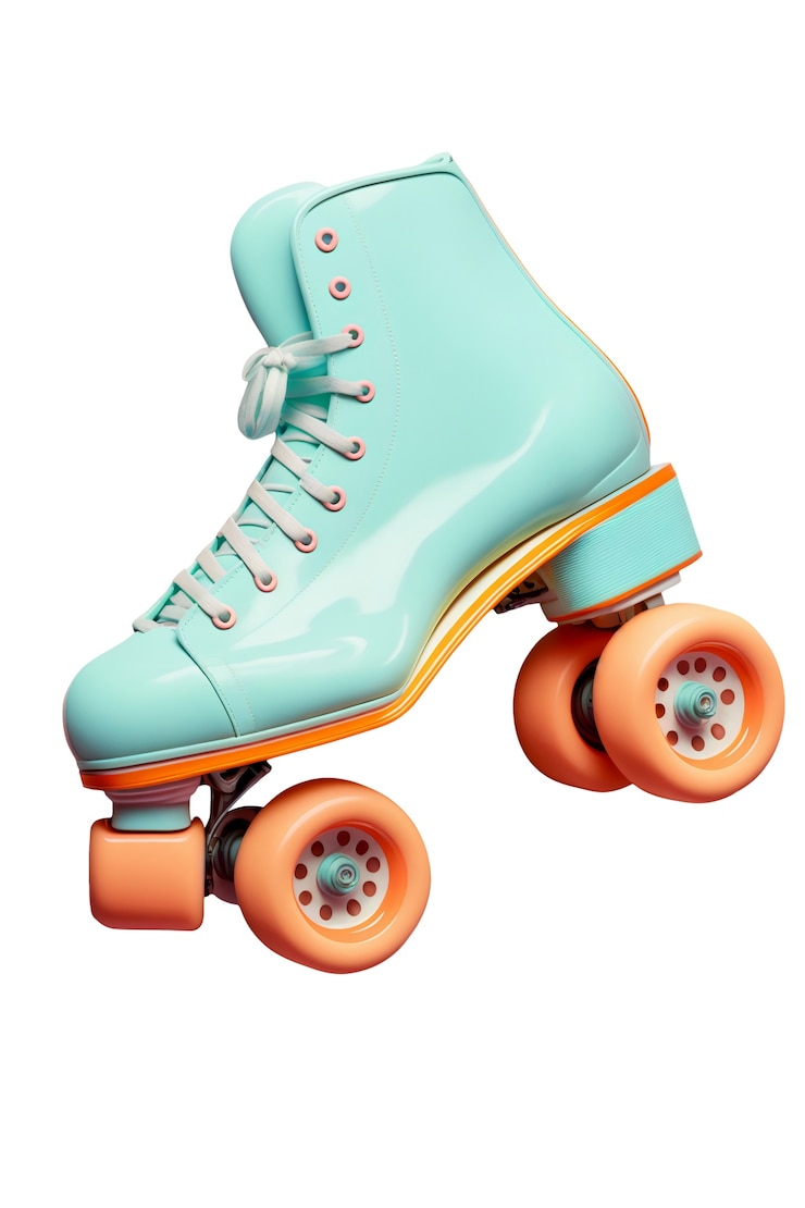 PSD gratuito patines aislados